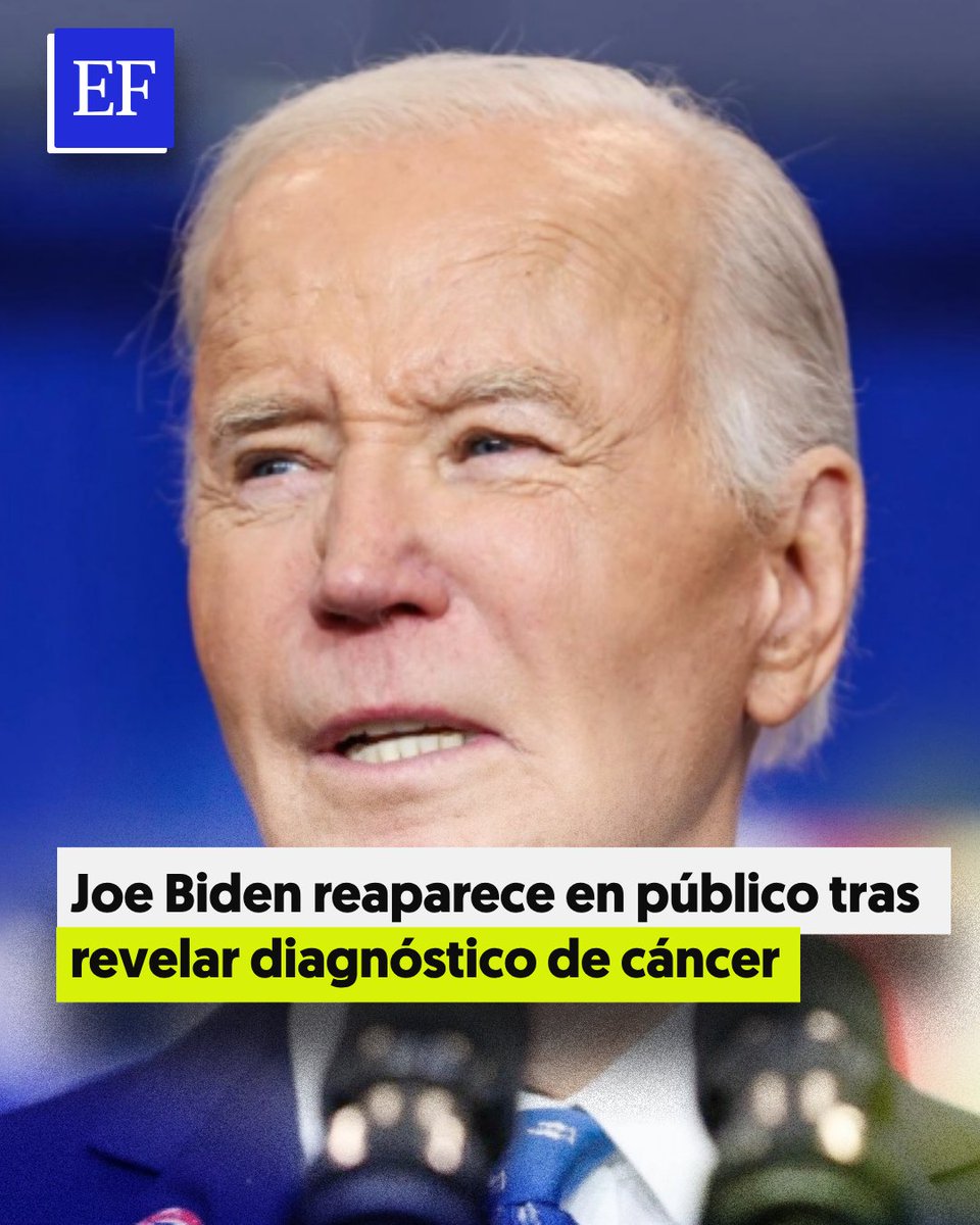 El expresidente de EU, Joe Biden, asistió a la graduación de preparatoria de su nieto Hunter Biden II, a pocos días de revelar su diagnóstico de cáncer de próstata. elfinanciero.com.mx/mundo/2025/05/…
