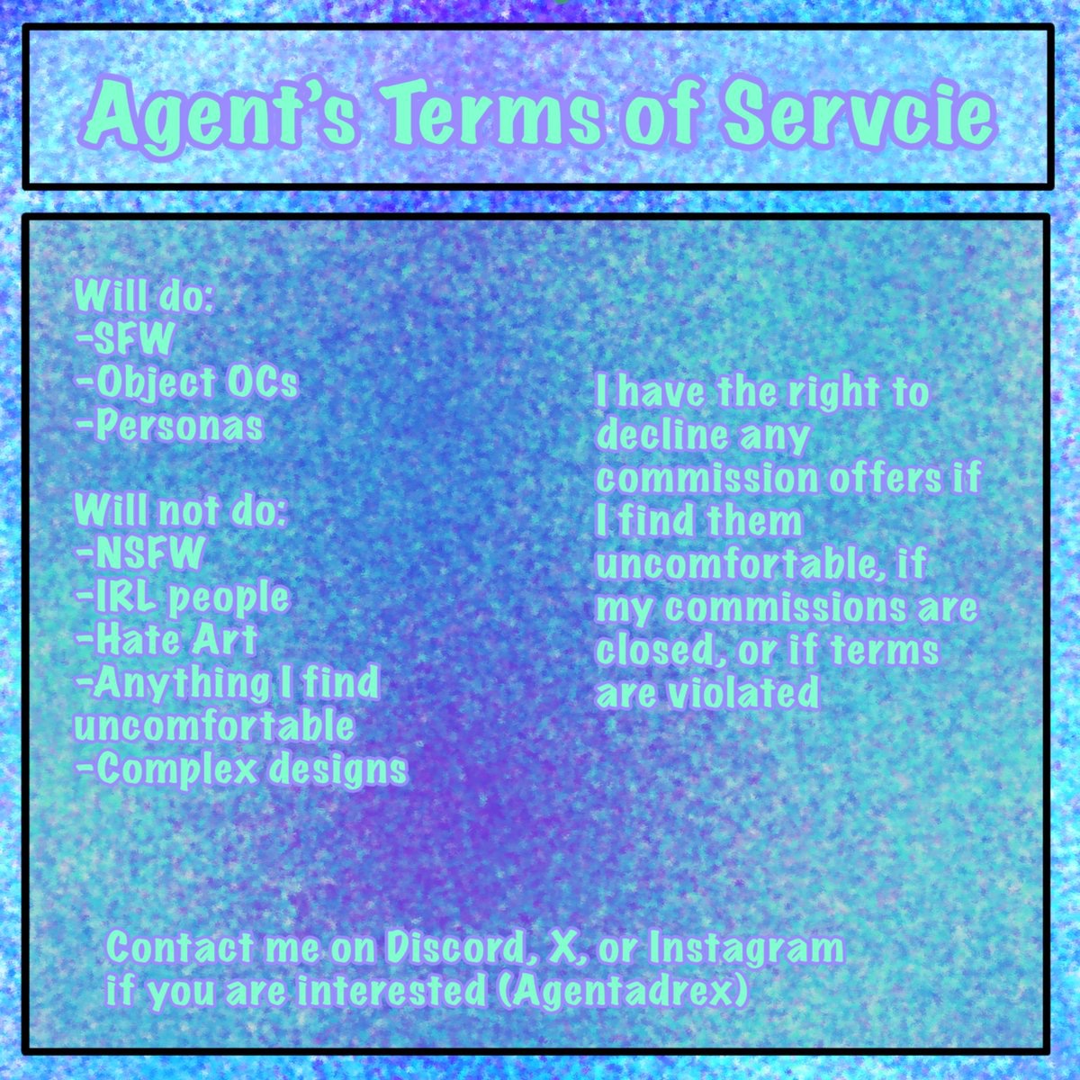 Agent The Centaur (C0mms Open) tweet media