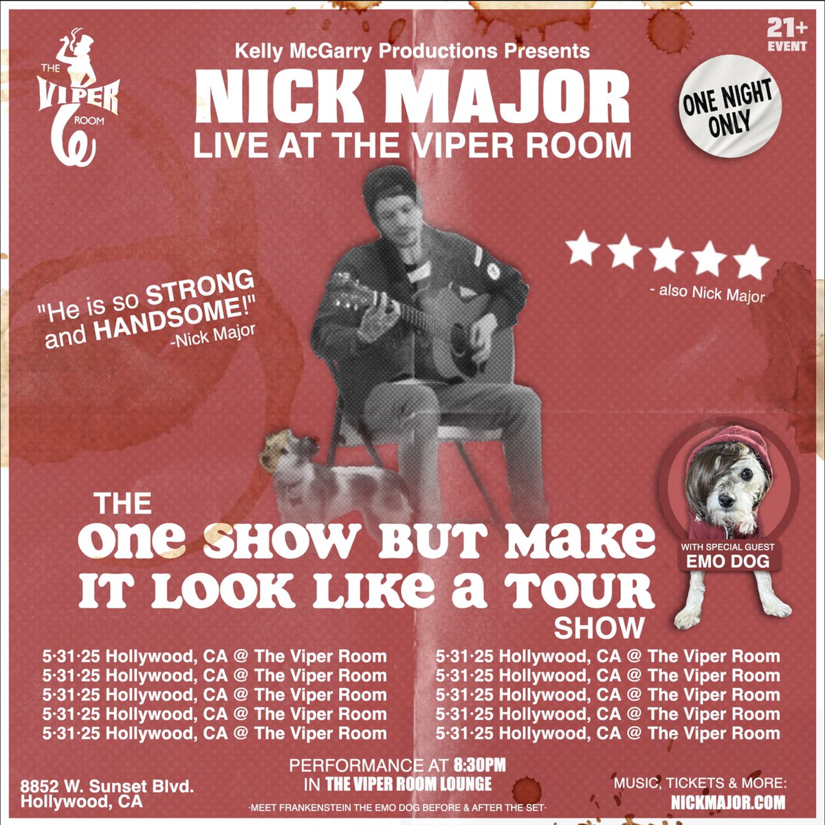 Nick Major tweet media