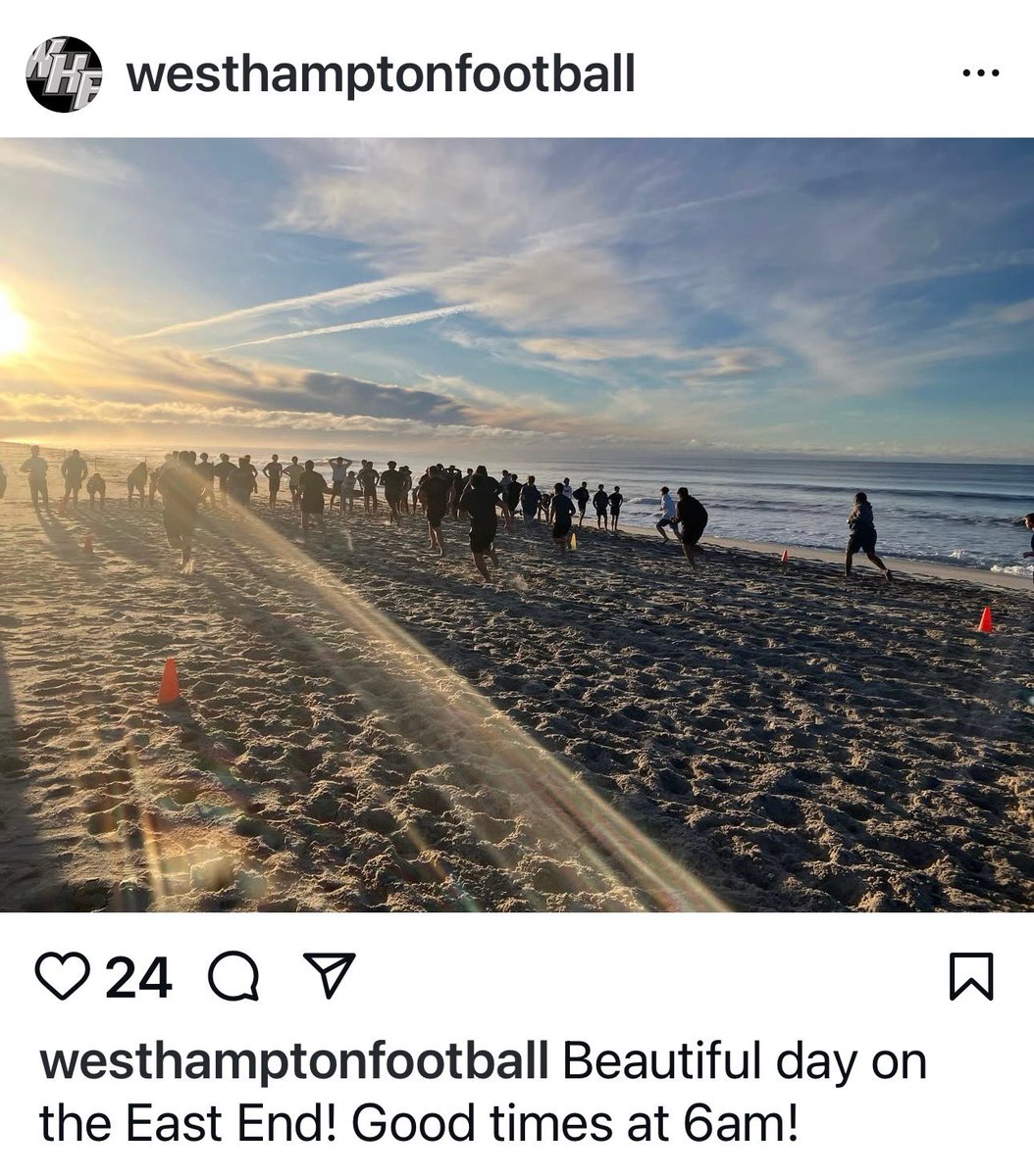 BMagee55's tweet image. WHB Football 2025 kicked off with our first team challenge at Roger’s Beach. Proud to be part of this 25 year tradition. #hurricantradition #emo2eq @CoachSchaum