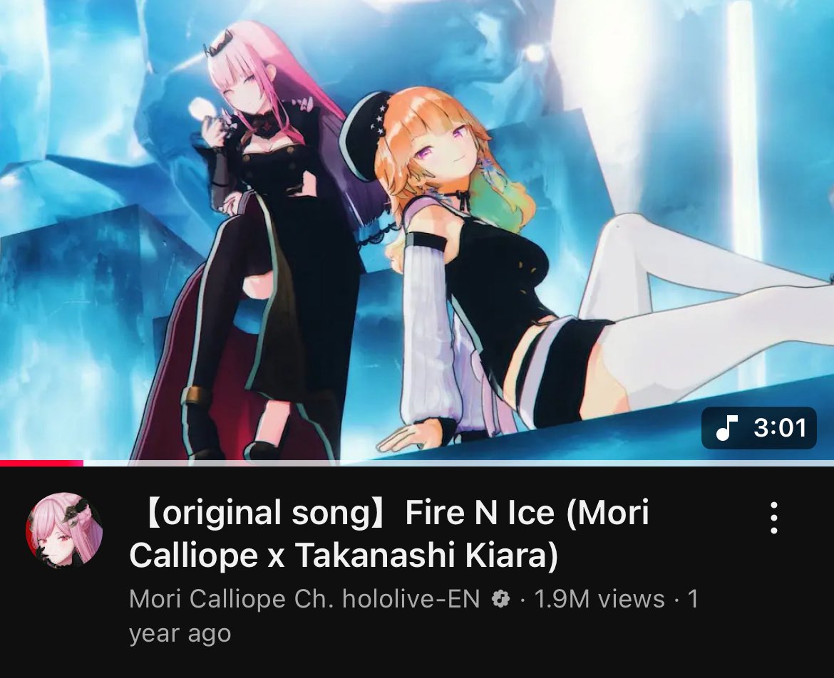 Yo, shout out to the Fire N Ice thumbnail reference in Requiem!!!!
Mad respect for that o7