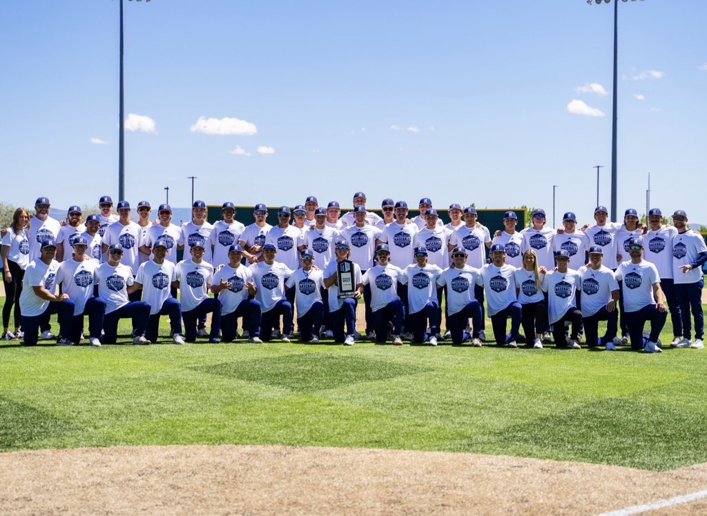 Stephanie Rempe (@stephanie_rempe) on Twitter photo Mountain West Champions. Coach and Freshman of the Year. A season that brought pride to Northern Nevada β one that reminded us what <a href="/NevadaBaseball/">Nevada Baseball</a> is all about.
Thank you <a href="/mckinleyjake12/">Jake McKinley</a> for an amazing season! What you & this team built will carry us forward! Mountain West Champions. Coach and Freshman of the Year. A season that brought pride to Northern Nevada β one that reminded us what <a href="/NevadaBaseball/">Nevada Baseball</a> is all about.
Thank you <a href="/mckinleyjake12/">Jake McKinley</a> for an amazing season! What you & this team built will carry us forward!