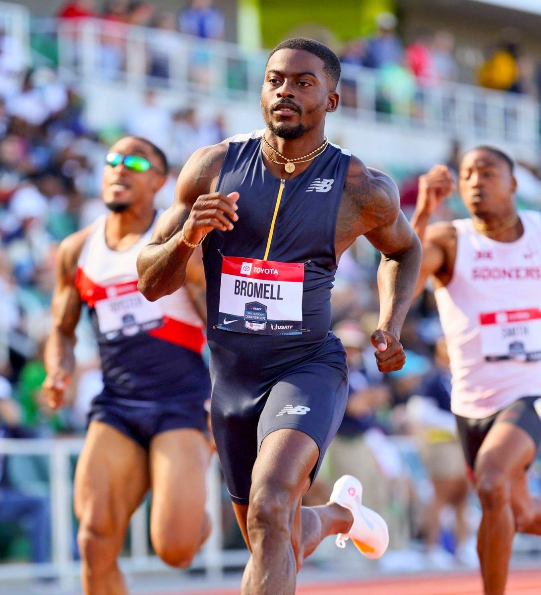 9.91s!!🔥

Trayvon Bromell 🇺🇸 opened up his season over 100m at the Pure Athletics Global warming Invitational in Florida, clocking a time of 9.91s (0.7)!

It's been almost a year since he last ran the 100m.

He beat Eloy Benitez 🇵🇷 who ran a Puerto Rican National Record of 9.95s