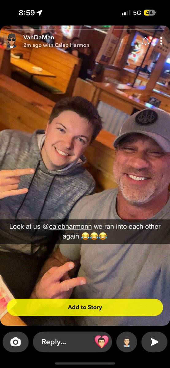 Caleb Harmon tweet media