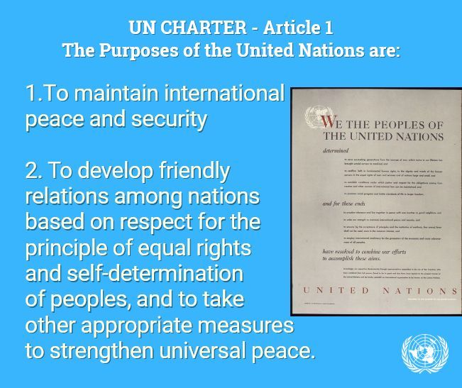 United Nations Geneva (@ungeneva) on Twitter photo The UN Charter established the principles that continue to guide United Nations decolonization efforts, including respect for self-determination of all peoples.
See how the <a href="/UN/">United Nations</a> has played a historic role in the wave of decolonization📺 buff.ly/RM5g6jA The UN Charter established the principles that continue to guide United Nations decolonization efforts, including respect for self-determination of all peoples.
See how the <a href="/UN/">United Nations</a> has played a historic role in the wave of decolonization📺 buff.ly/RM5g6jA