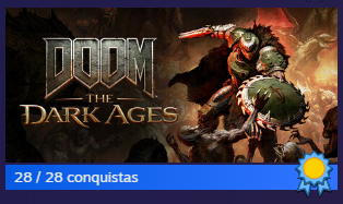 mais um pra coleção, ótimo jogo, porém senti falta das músicas mais presentes e de umas glorykills, mas ainda assim muito bom como sempre.

tirando a parte que o jogo tava dando problemas com os drives novos da AMD (tive que desatualizar os drives pra jogar sem crash)