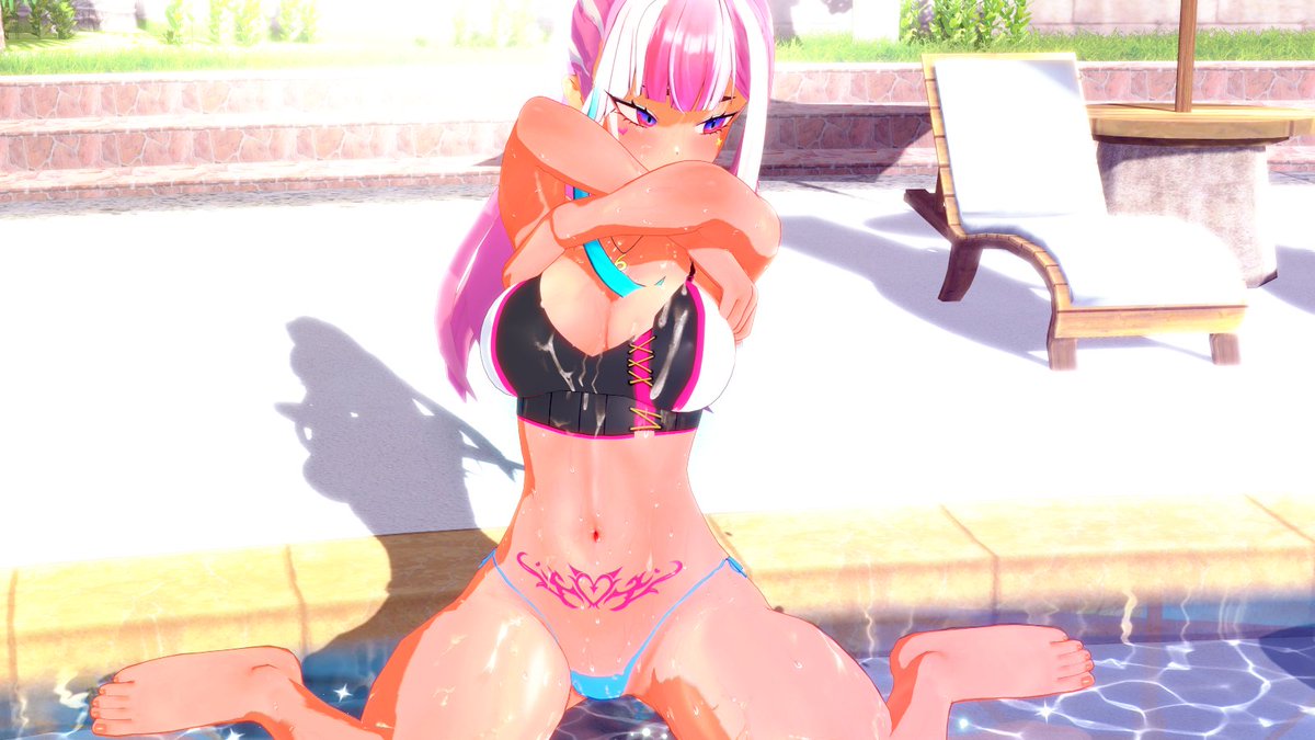 um... bikini time... 😶
#doodlefu