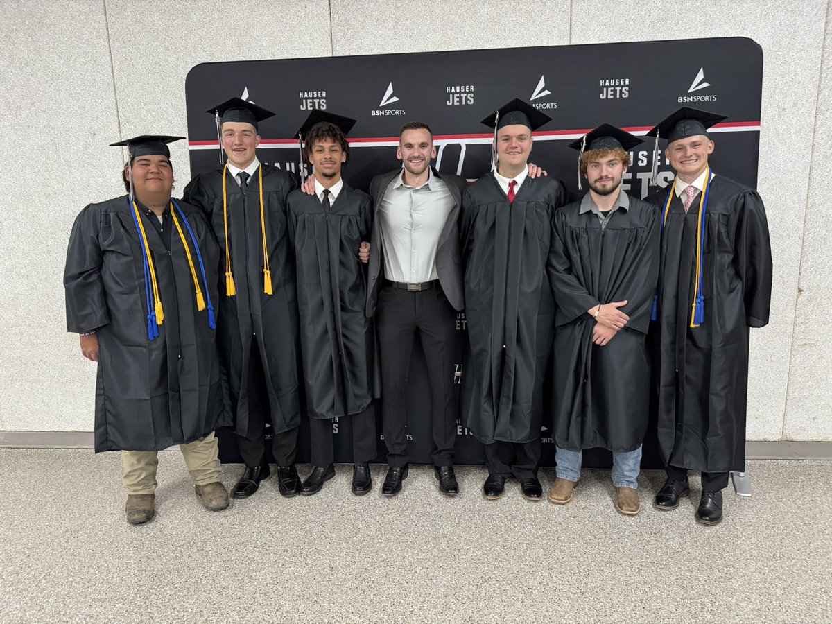 Love these guys and going to miss seeing them all the time, but so proud of them. A bright future is ahead for each one! It’s been special to see them grow into great young men the past 4 years.

Congrats to all Hauser graduates in the Class of 2025!