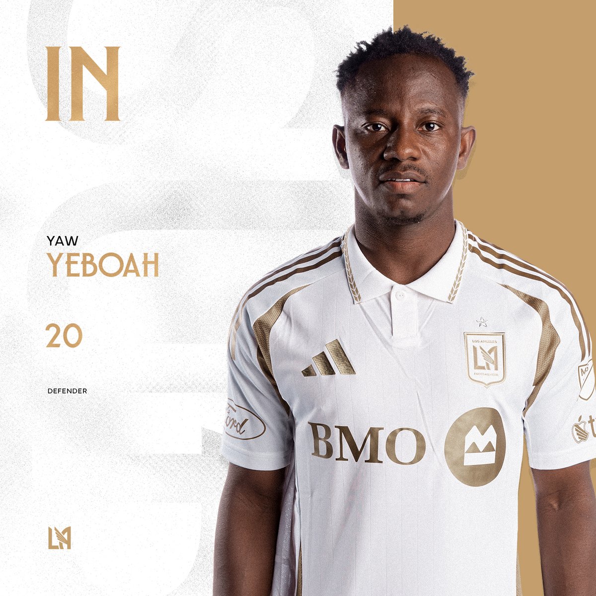 LAFC's tweet photo. 59' | #LAFC Sub
Yaw Yeboah 🔼
Frankie Amaya 🔽
#MTLvLAFC 2-1 https://t.co/uuj1UUSOER