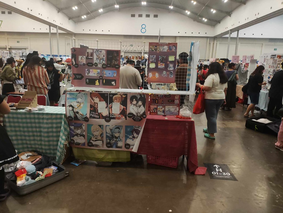 CentarumLake's tweet photo. We Are Ready at #CFXX #ComifuroXX At H-01 https://t.co/EPtVOea1bx