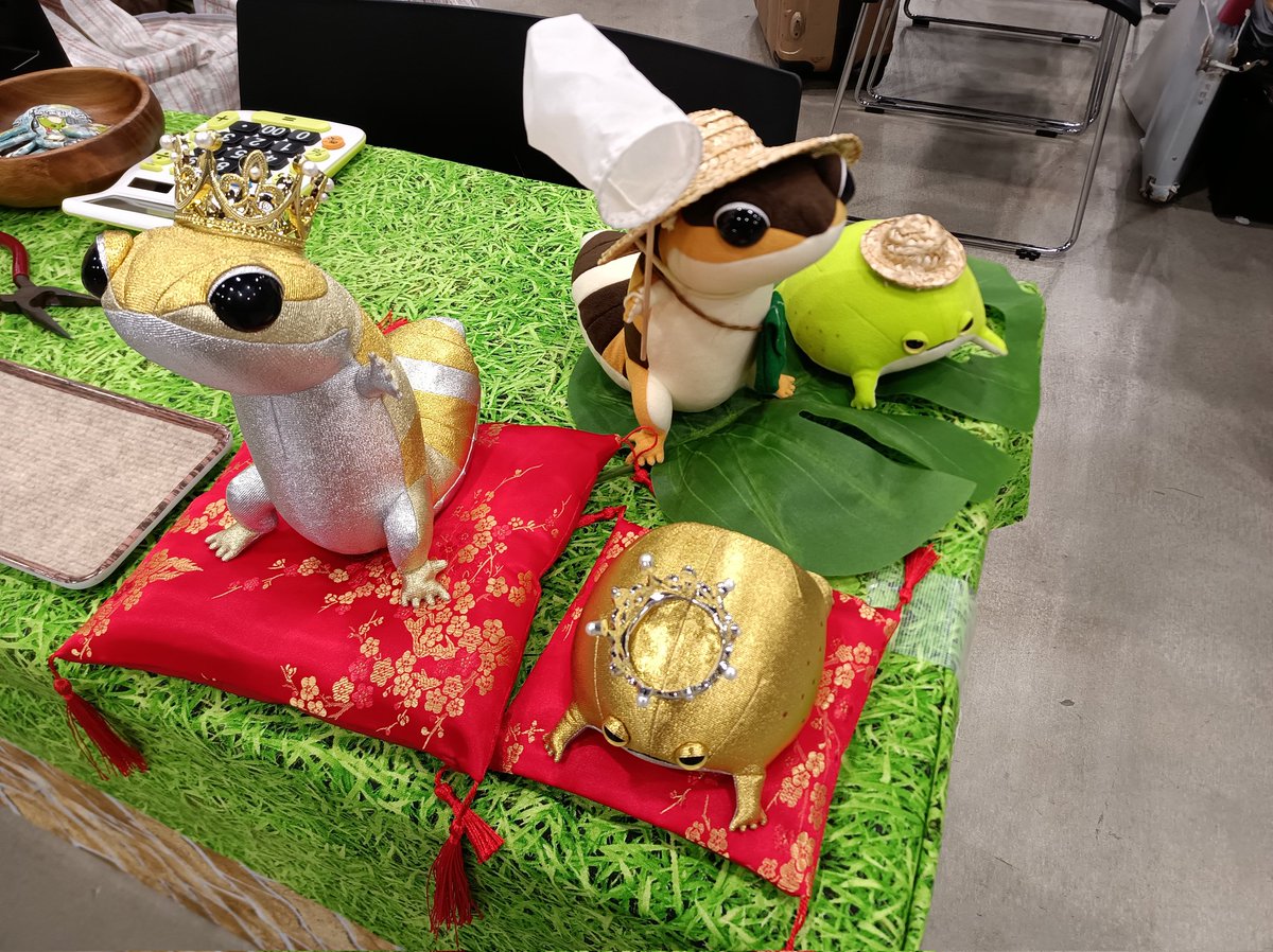 craft_hana_lion's tweet photo. 九レプ２日目です！！
テーブルブース11番にて皆さまのご来場お待ちしております！！
#九レプ https://t.co/T2kLcd2PRo