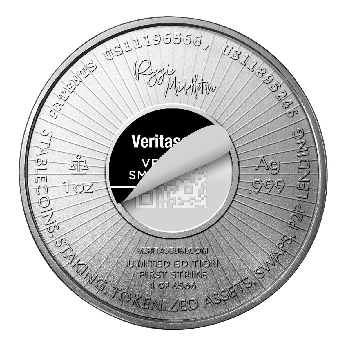Listen to the replay of <a href="/SovereignRiz/">Riz</a>'s X Space where Riz and <a href="/VeTest_2017/">VeTest Uprising</a> take us through the activation of our new VERI SmartMetal NFT

x.com/i/spaces/1kvJp…