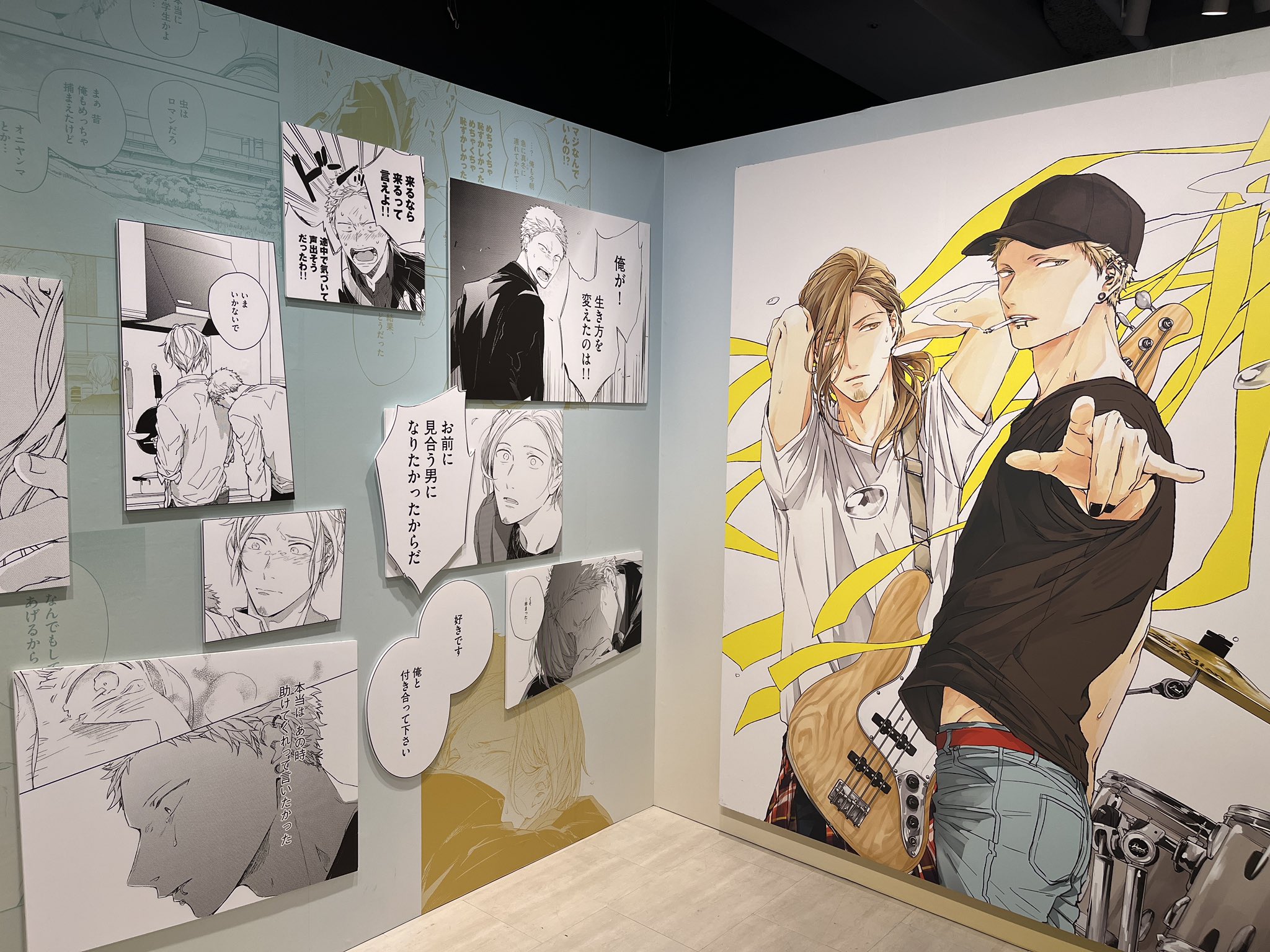 キヅナツキ 『ギヴン』 ギヴン展 -given exhibition- 缶バッジ