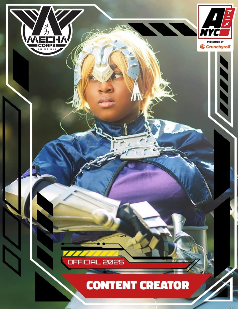 SandyDivaSane's tweet image. Who am I seeing at Anime NYC??!! Thanks @animenyc for this opportunity!
#ANYC  #AnimeNYC #cons #anime #cosplay