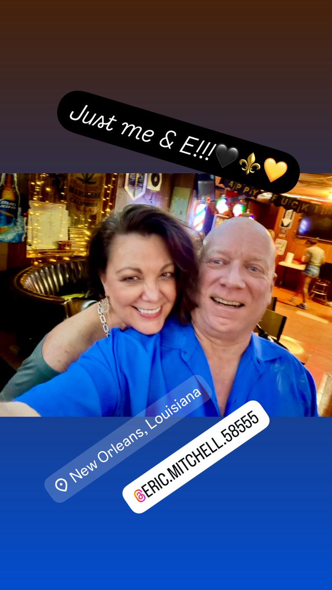 Just me &amp; E!!!!🖤⚜️💛