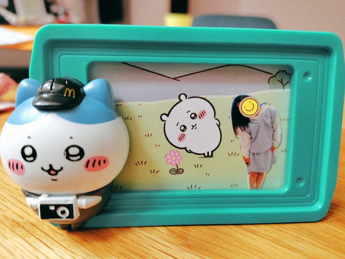 フ！！

＃ちいかわ ＃ハッピーセット