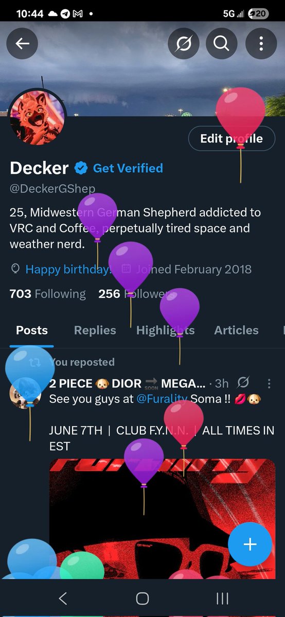 Decker GShep tweet media