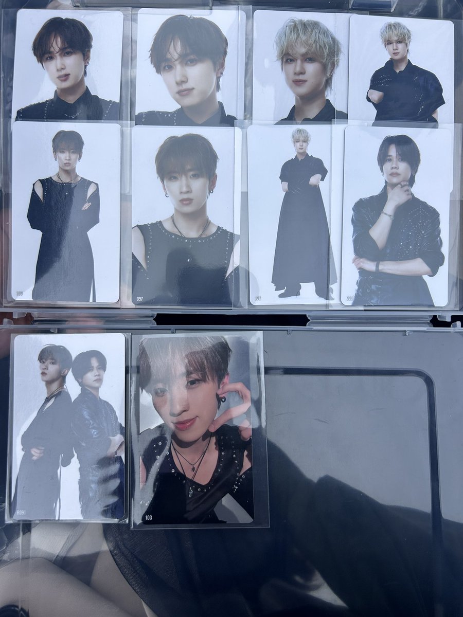 INI XQUARE トレカ 交換

【譲】  
画像

【求】
髙塚

現在会場にいます！

#INI交換