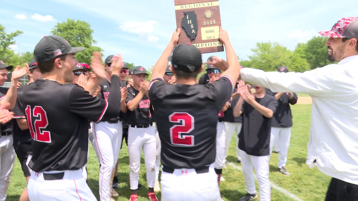 KurtPegler's tweet photo. WMBD local sports recap for May 24, 2025

Video: https://t.co/4FZiqog2Qn https://t.co/xCulxhpJNC