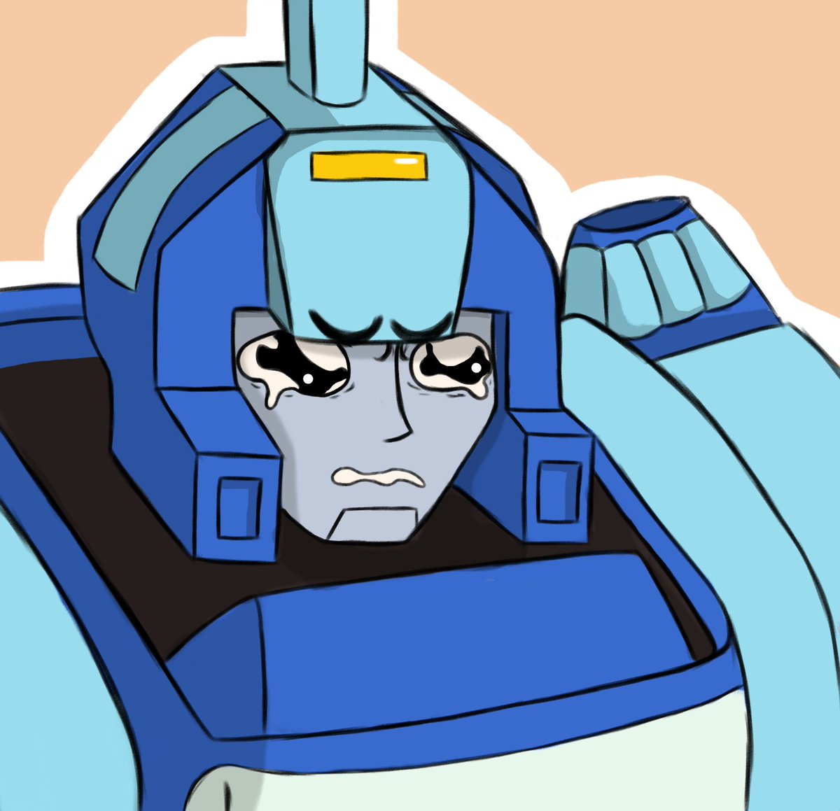 eko_ghost_'s tweet photo. Blurr my beloved, he's just like me fr fr

Sorry if my golden retriever energy and hyperactivity are too much, I love showing affection, especially to my mutuals so sorry if i's too much 😭😭😭

#trasnformers #blurr #Transformers #tfg1 https://t.co/nhTpzE43ZL