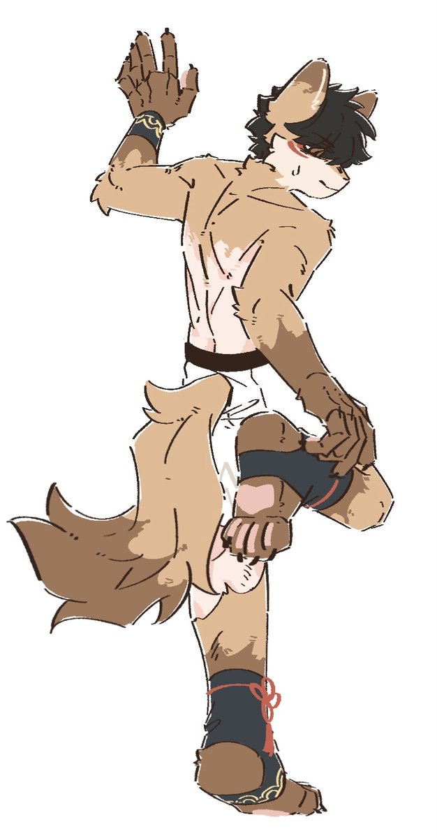 梵铭FUR|5·1 hifurry+兽行迹 摊主预定 (@bifoxfanming) on Twitter photo 换衣 换衣