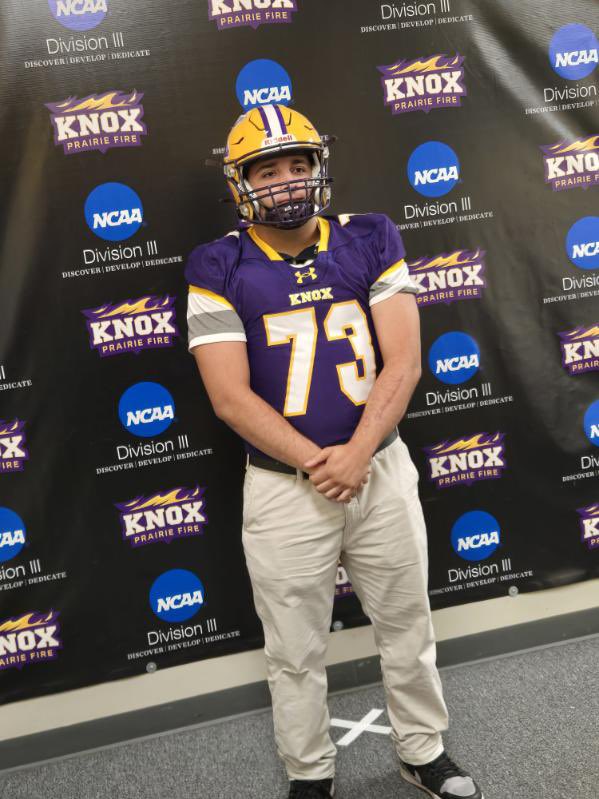 Jacob Ludlow (@jacobludlow53) on Twitter photo I would like to express my gratitude to <a href="/CoachWillits/">Aaron Willits '08</a> and <a href="/FBCoachATaylor/">Adam Taylor</a> for the tour. I can now understand why <a href="/KnoxPrairieFire/">Knox Prairie Fire</a> is widely regarded as an excellent program!
<a href="/CoachPerrone/">Coach Perrone (My Recruits)</a> <a href="/MyRecruits_/">My Recruits</a> <a href="/_Todd_Olson/">Todd Olson</a> <a href="/EFHSWolvesFB/">Estrella Foothills Football</a> <a href="/mspencer13/">Coach Michael Spencer</a> I would like to express my gratitude to <a href="/CoachWillits/">Aaron Willits '08</a> and <a href="/FBCoachATaylor/">Adam Taylor</a> for the tour. I can now understand why <a href="/KnoxPrairieFire/">Knox Prairie Fire</a> is widely regarded as an excellent program!
<a href="/CoachPerrone/">Coach Perrone (My Recruits)</a> <a href="/MyRecruits_/">My Recruits</a> <a href="/_Todd_Olson/">Todd Olson</a> <a href="/EFHSWolvesFB/">Estrella Foothills Football</a> <a href="/mspencer13/">Coach Michael Spencer</a>