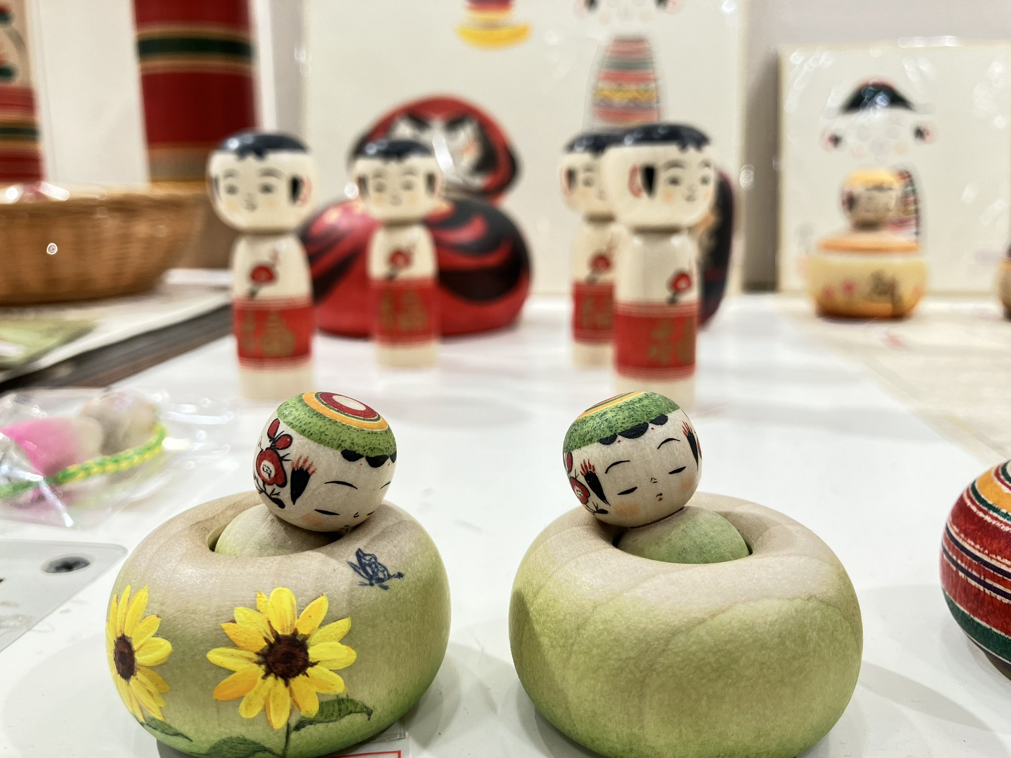 ★　手を合わせたくなるような温湯工人佐藤善二のこけし　青森県黒石市板留温泉　賞 ☆ 手を合わせたくなるような温湯工人佐藤善二のこけし 青森県黒石市板