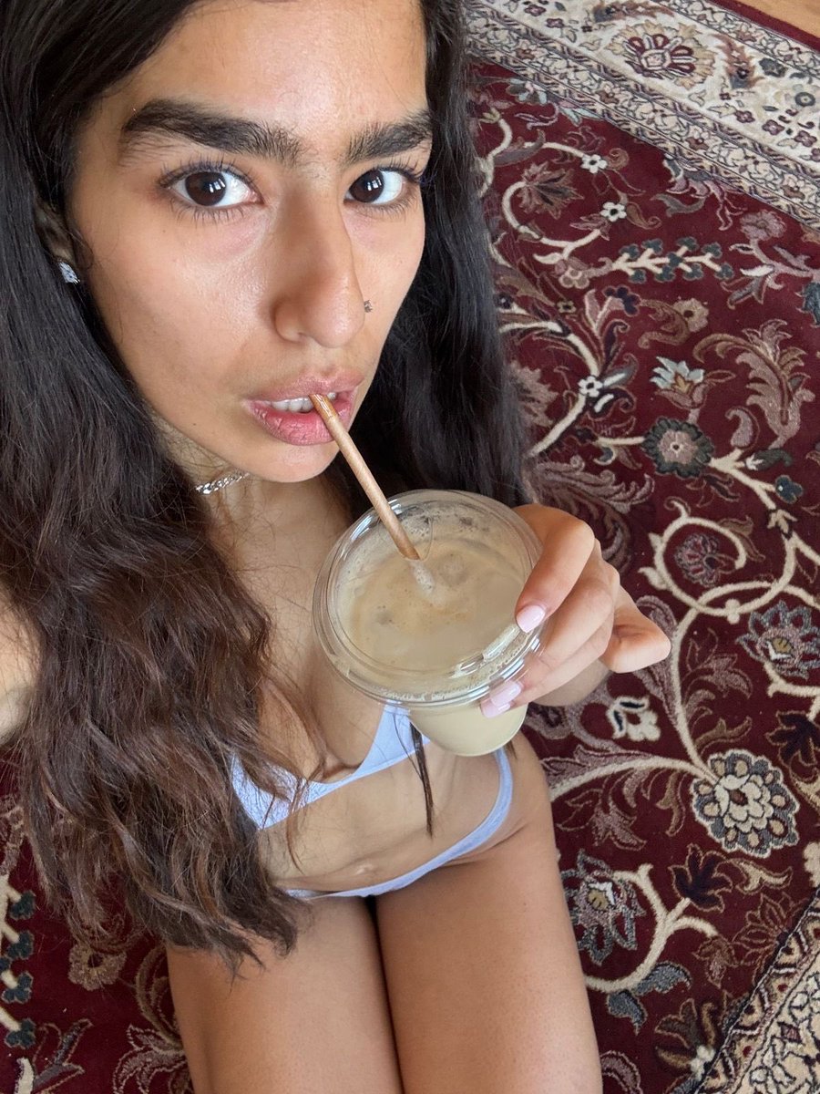 I'm thirsty, can I have some of ur milk?
