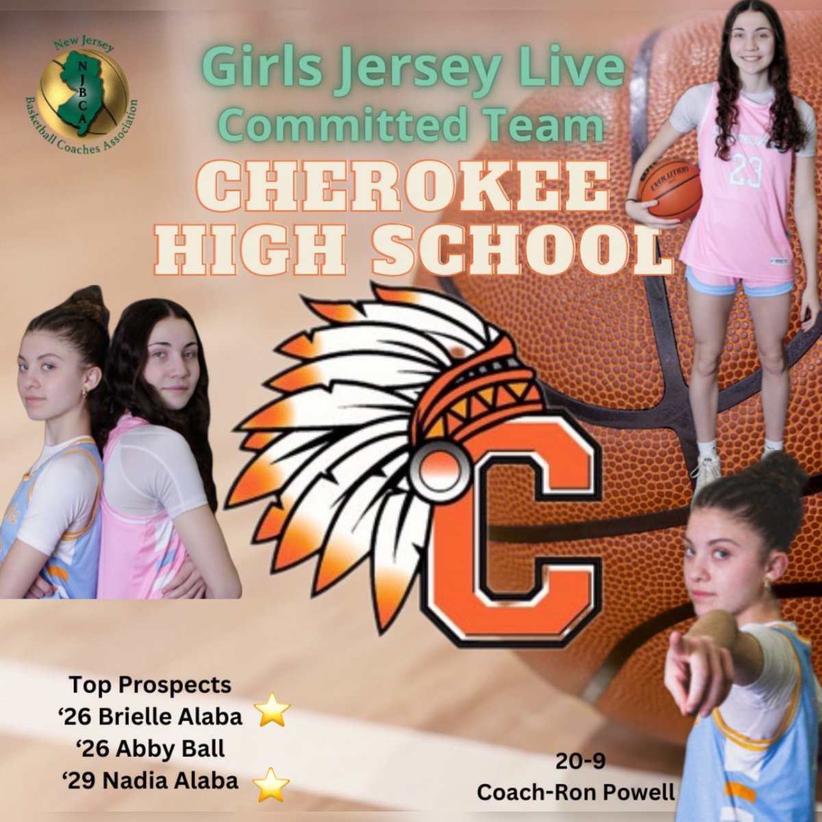 Kristen Alaba-Hoerst (@kristenalaba) on Twitter photo I canβt wait to see my girls play together at Jersey Live on June 12th at Rutgers Prep! #AlabaSisters!
<a href="/BrielleAlaba/">Brielle Alaba</a> <a href="/NadiaAlaba58065/">Nadia Alaba</a> <a href="/uracoach/">Ron Powell</a> <a href="/TinyGreenNBS/">Coach Tiny Green</a> <a href="/shoreshotgrls29/">NJ Shoreshot Girls 2029- HGSL</a> <a href="/ShoreshotsGirls/">NJ Shoreshots Girls- HGSL</a> <a href="/NJBCA_Official/">New Jersey Basketball Coaches Association</a> <a href="/JohnMcF88231073/">John McFadden</a> <a href="/Thesjibt/">THE SJIBT SCORES</a> I canβt wait to see my girls play together at Jersey Live on June 12th at Rutgers Prep! #AlabaSisters!
<a href="/BrielleAlaba/">Brielle Alaba</a> <a href="/NadiaAlaba58065/">Nadia Alaba</a> <a href="/uracoach/">Ron Powell</a> <a href="/TinyGreenNBS/">Coach Tiny Green</a> <a href="/shoreshotgrls29/">NJ Shoreshot Girls 2029- HGSL</a> <a href="/ShoreshotsGirls/">NJ Shoreshots Girls- HGSL</a> <a href="/NJBCA_Official/">New Jersey Basketball Coaches Association</a> <a href="/JohnMcF88231073/">John McFadden</a> <a href="/Thesjibt/">THE SJIBT SCORES</a>