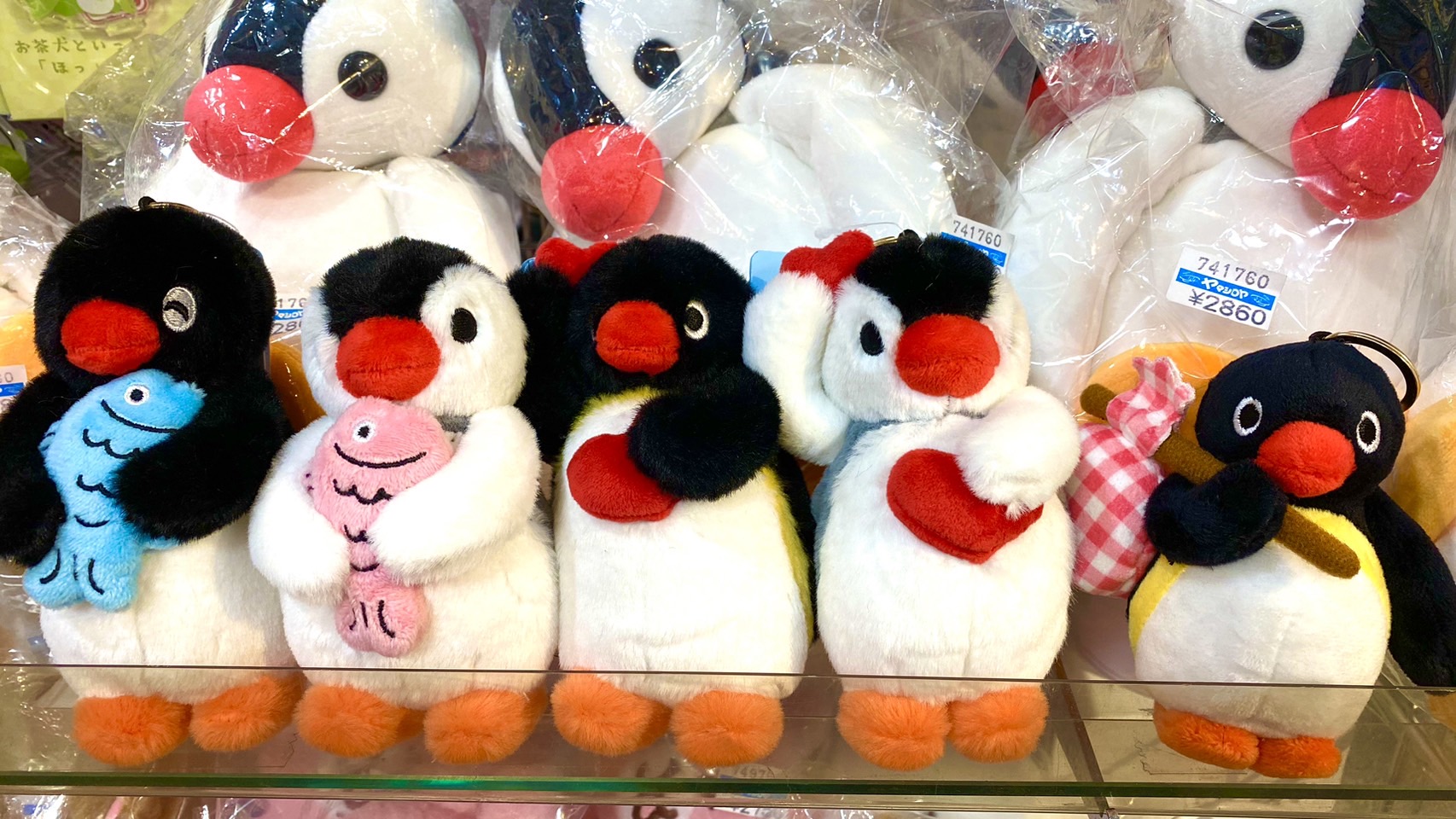 【レトロ】ピングー ポリレジンマスコット ピンガと雪だるま Amazon.co.jp: ピングー ピンガ マスコット（ポリレジン）Pingu