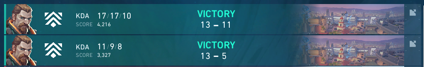 13x5 vs <a href="/INSANITYggwp/">INSANITY</a> 
13x11 vs <a href="/NewSolidGG/">New Solid GG</a> 
ts caindo, 2 players lagado mas deu bom