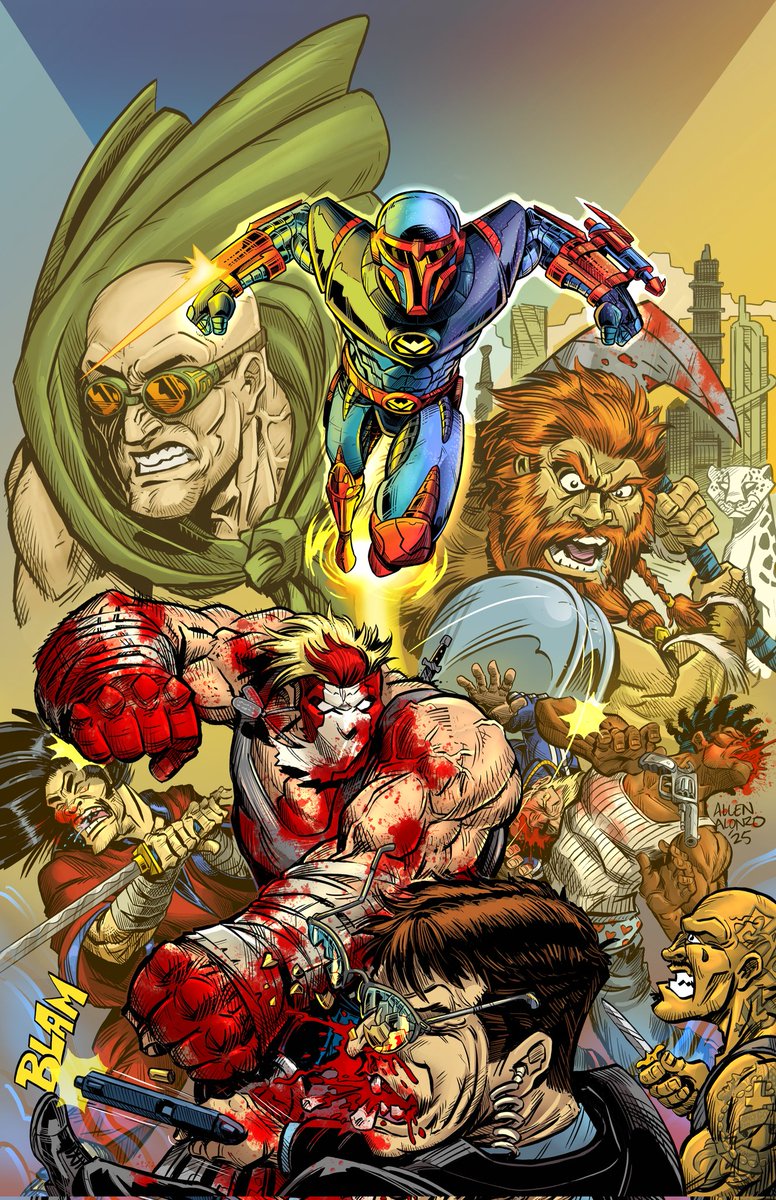 The Drawing Aces Comics Group Anthology launches on Kickstarter July 31st. 5 short stories featuring the characters from the imprints line of books. 2 versions of the Howl Comics cover will be available, Hit the link to get notified the second we go live.
kickstarter.com/projects/edwin…