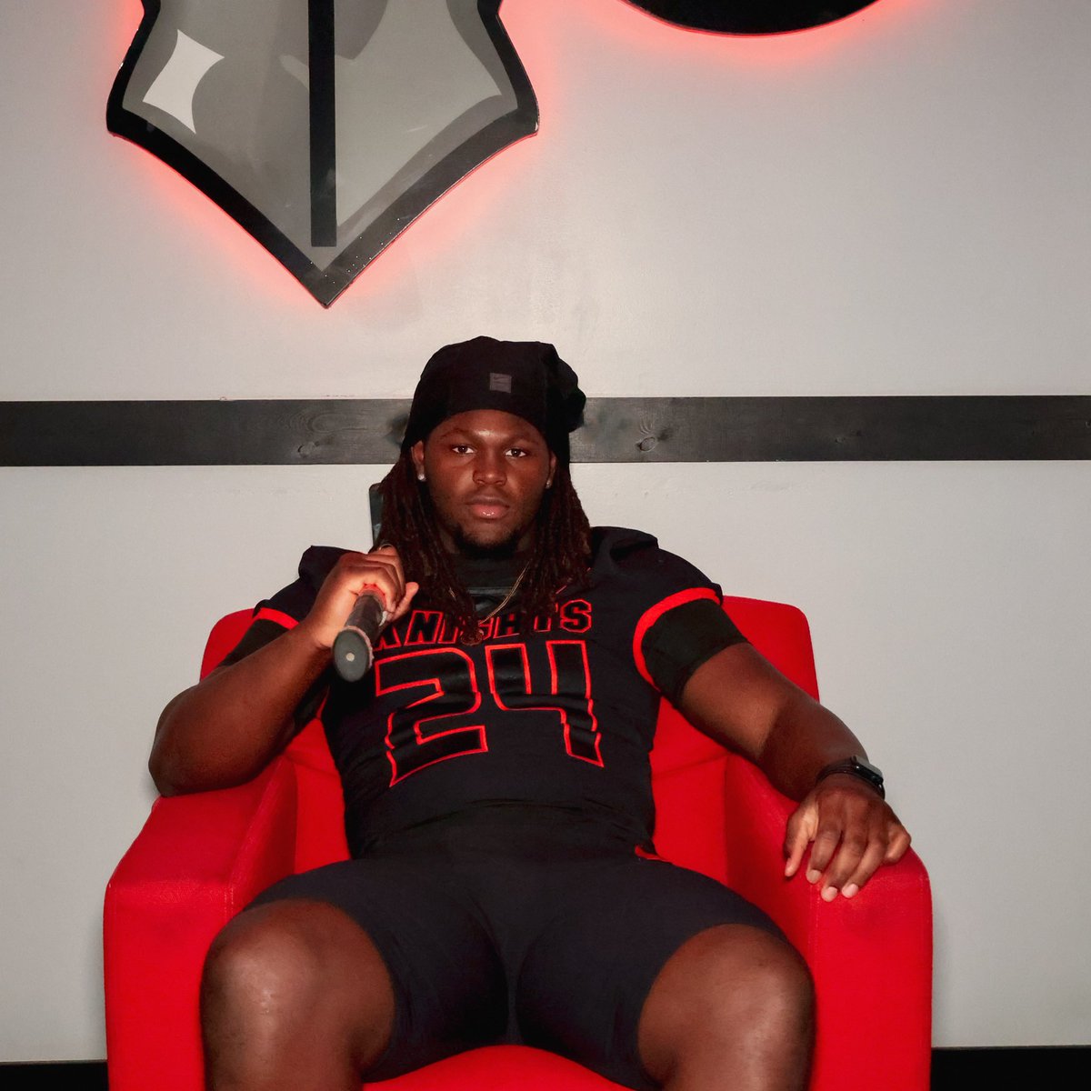 100% committed to <a href="/GoKnightsFB/">KCU Football</a> <a href="/CoachRo35/">Coach Roland Brady</a> <a href="/coachaubry/">Coach Aubry</a> <a href="/LHSTX_ATH/">Livingston Lion Athletics</a>