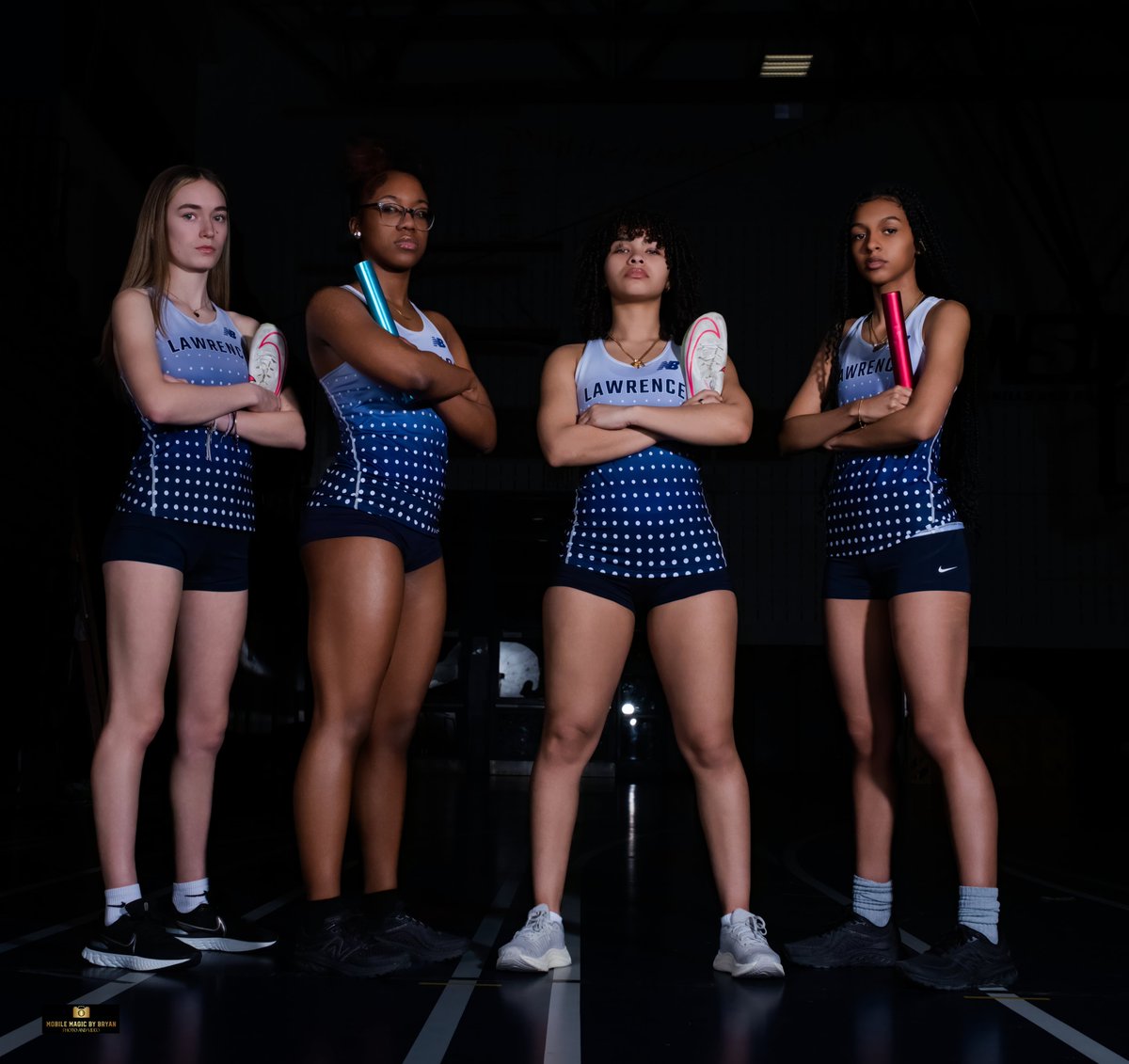 LawrenceLancerstrack (@lhslancerstrack) on Twitter photo The school record holding 4x100m relay team of Danieliz Mercedes-Santiago, Aleksa Rojas, Amelia Diodati, and Sarah Feliciano claimed 4th place at today's MVC Champioship meet with an impressive time of 52.62! We're SO proud of you girls!
<a href="/JamiePote/">Jamie Pote</a> <a href="/DWillisET/">David Willis</a> The school record holding 4x100m relay team of Danieliz Mercedes-Santiago, Aleksa Rojas, Amelia Diodati, and Sarah Feliciano claimed 4th place at today's MVC Champioship meet with an impressive time of 52.62! We're SO proud of you girls!
<a href="/JamiePote/">Jamie Pote</a> <a href="/DWillisET/">David Willis</a>