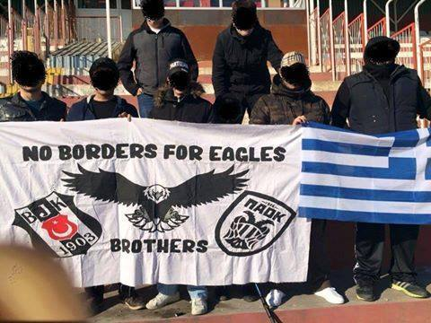 PHOTO | Beşiktaş (Turkey) &amp; PAOK (Greece)