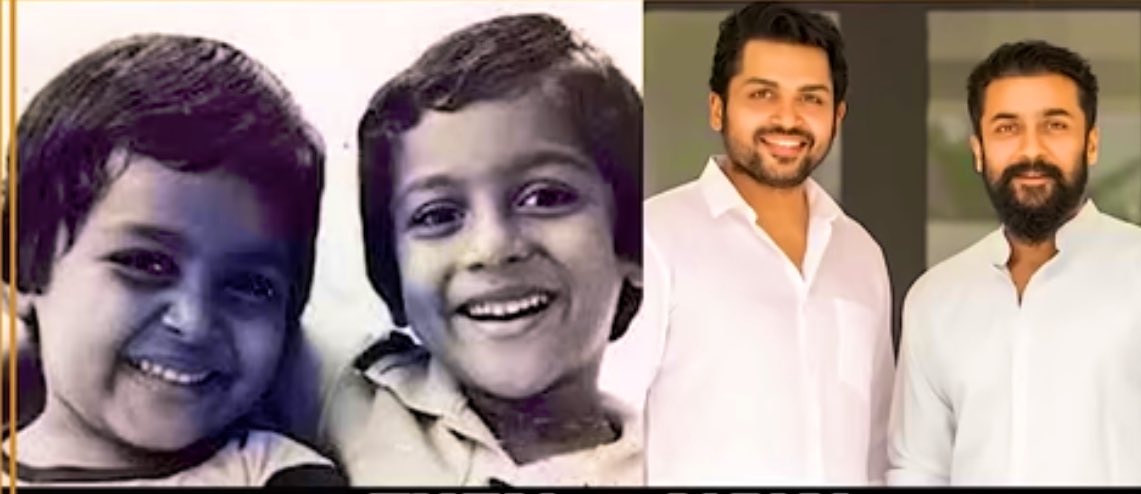 Happy birthday to the Dearest <a href="/Karthi_Offl/">Karthi</a> Anna

<a href="/Suriya_offl/">Suriya Sivakumar</a> and <a href="/Karthi_Offl/">Karthi</a> brother by Blood 
Friends by heart 
Hero In real life to many