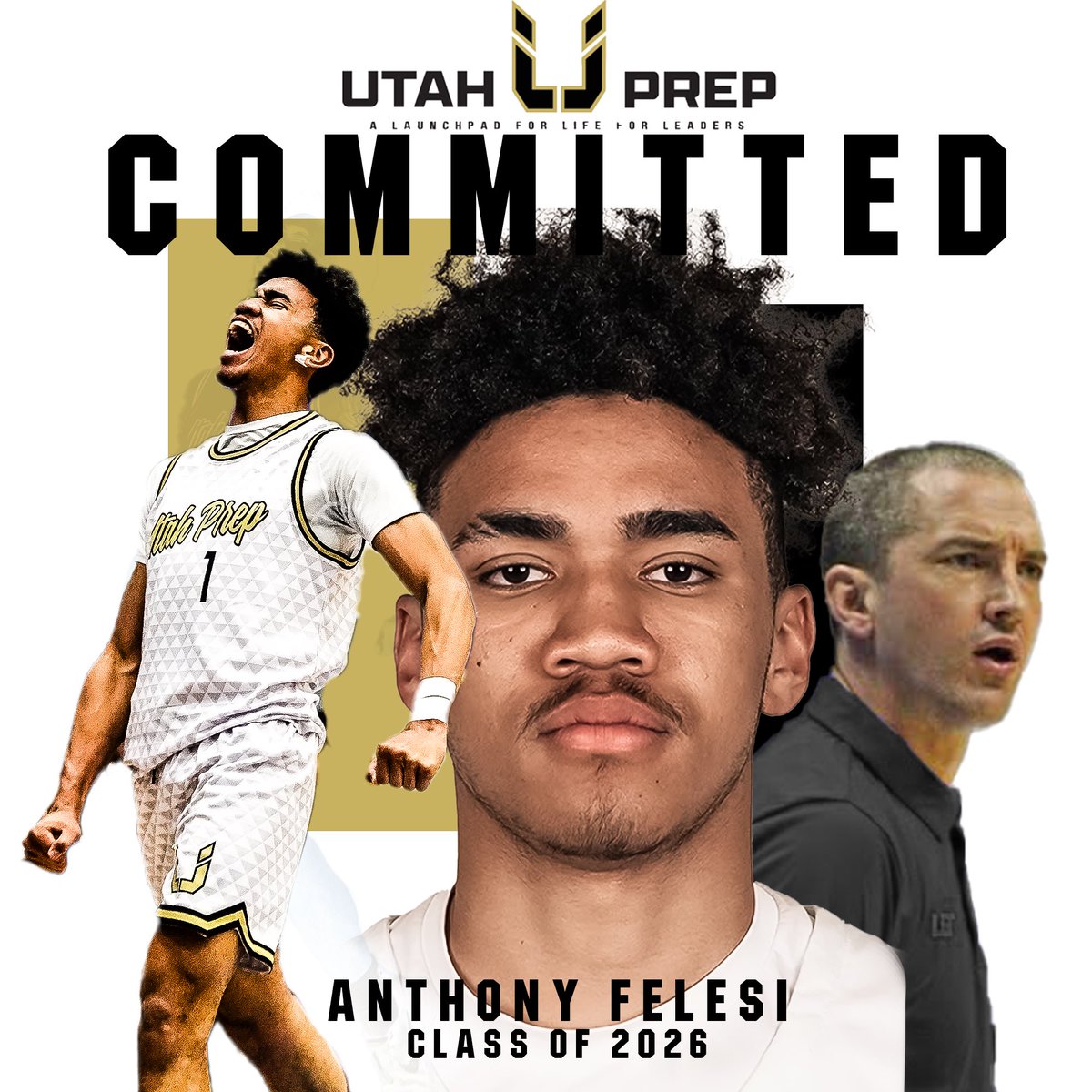 Run it back!
Anthony Felesi is back for his senior year—Year 3 at Utah Prep! From Day 1, he’s brought energy, hustle, and growth. Now he’s locked in to finish what he started.
With Coach Mark Dickel leading the National Team, big things are coming. Anthony’s ready!