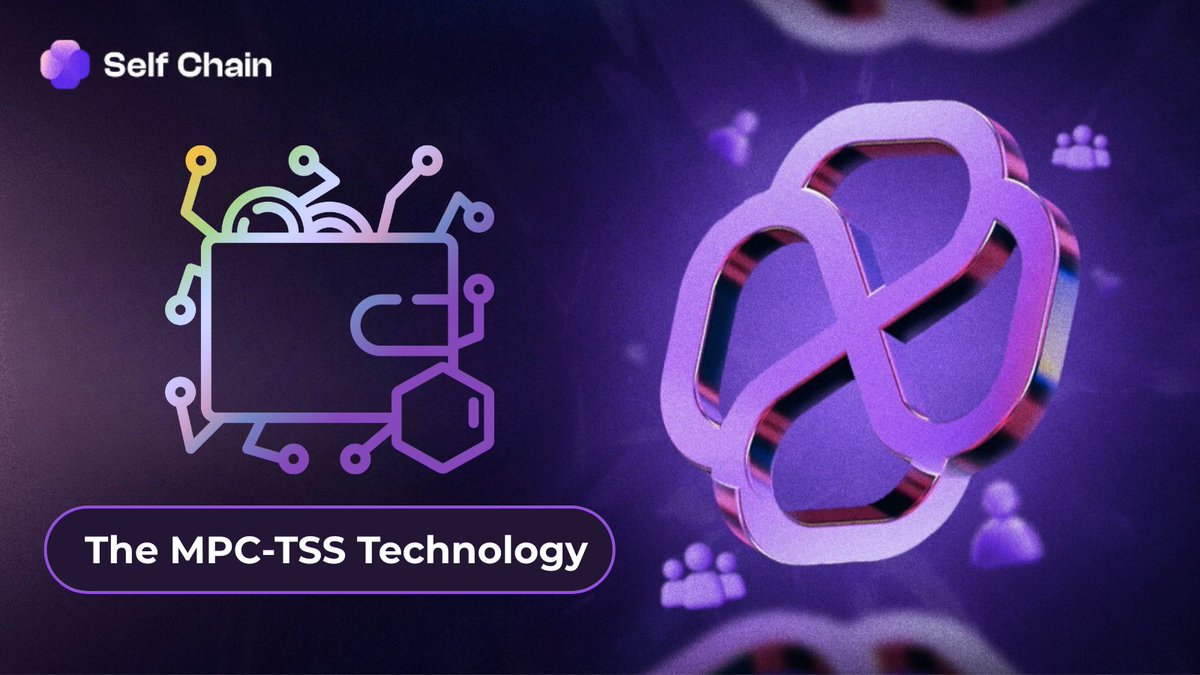 Evades22's tweet image. Let&apos;s talk about the MPC-TSS(Multi-Party Computation – Threshold Signature Scheme) technology of @selfchainxyz&apos;s keyless wallet.
A game-changer for secure key management in Web3.
No private keys to steal. No single point of failure.

#selfchain #keylesswallet #web3 $SLF