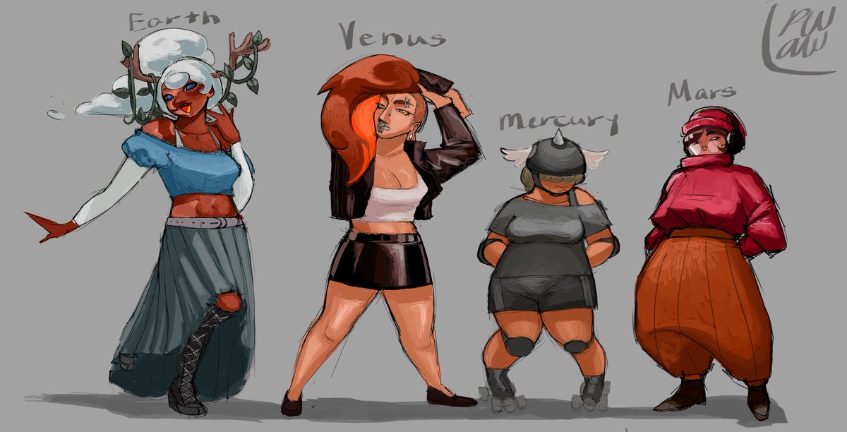 Para 🎃🍉 (comms open ❗️❗️) tweet media