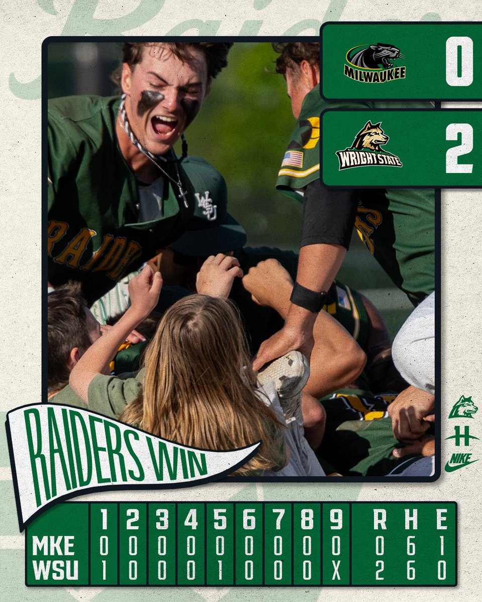 This one goes to 11🤘...Read about our 11th #HLBase tourney title 👉 wsuraiders.com/news/2025/5/24…

#RaiderGang | #BuildtheMonster