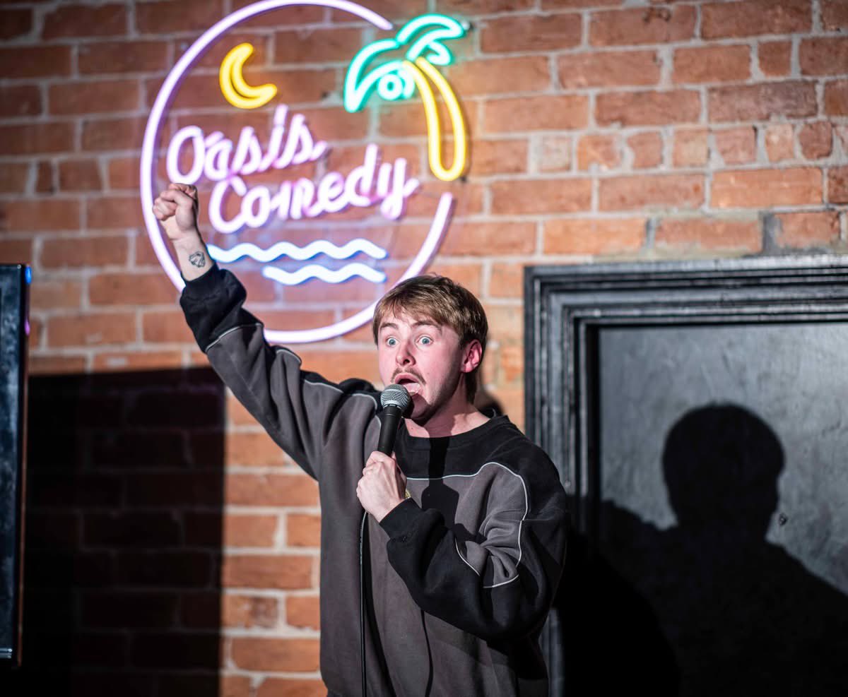 OasisComedyClub tweet media