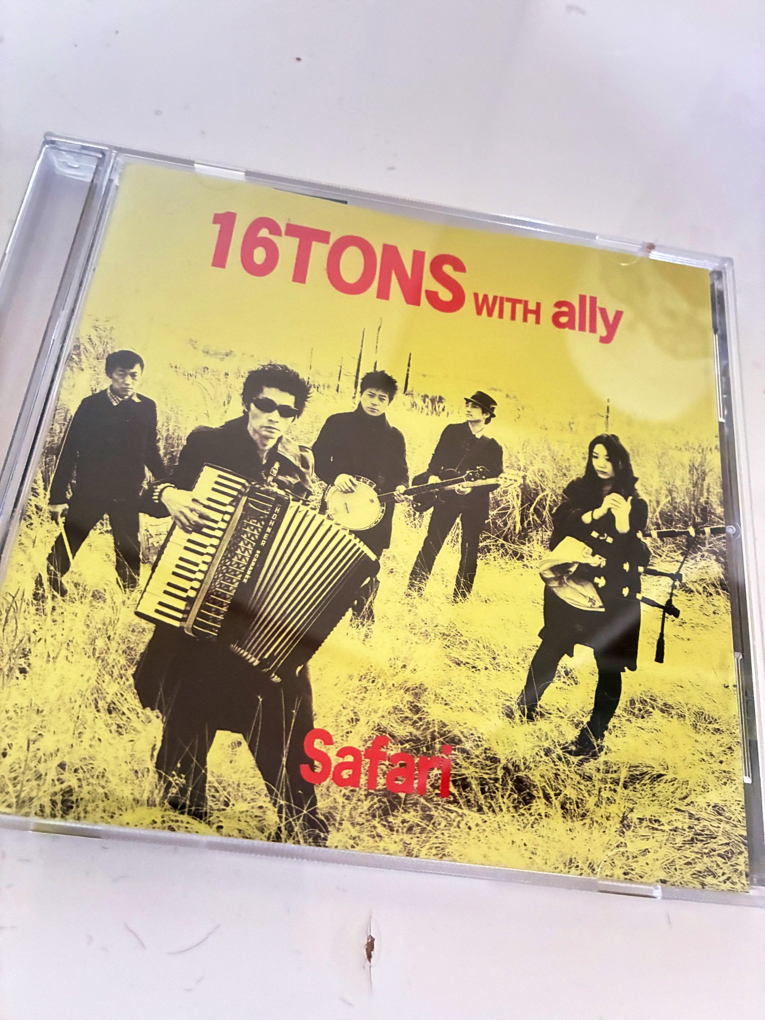 16TONS with ally レコード