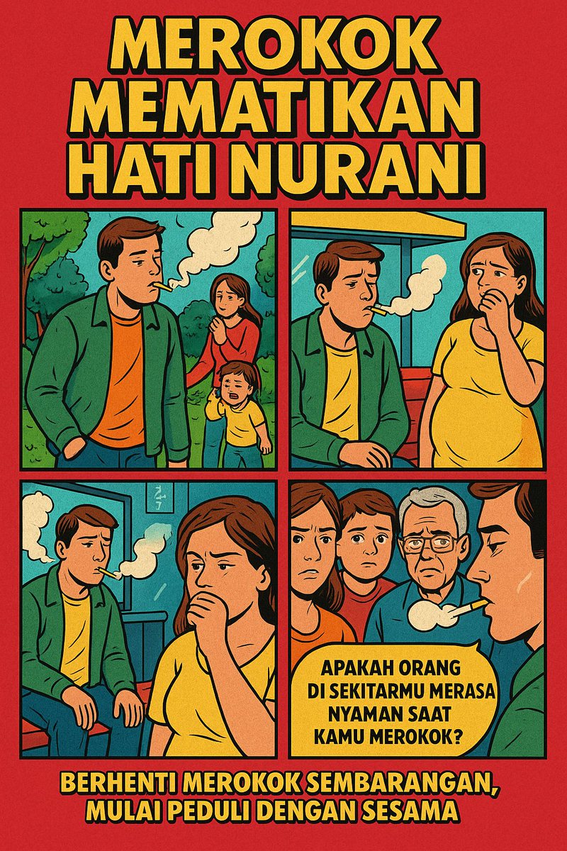 bangnoer's tweet photo. Sebenarnya aku sih nggak keberatan kalau kamu merokok, asal asapnya ditelan sendiri!

#nosmoking #stopsmoking #shareaja https://t.co/4kUNEROx2M