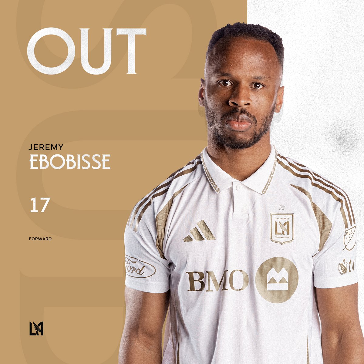 LAFC's tweet photo. 72' | #LAFC Subs
Olivier Giroud 🔼
Cengiz Ünder 🔼
Jeremy Ebobisse 🔽
Nathan Ordaz 🔽
#MTLvLAFC 2-1 https://t.co/gGZWqFFnIO