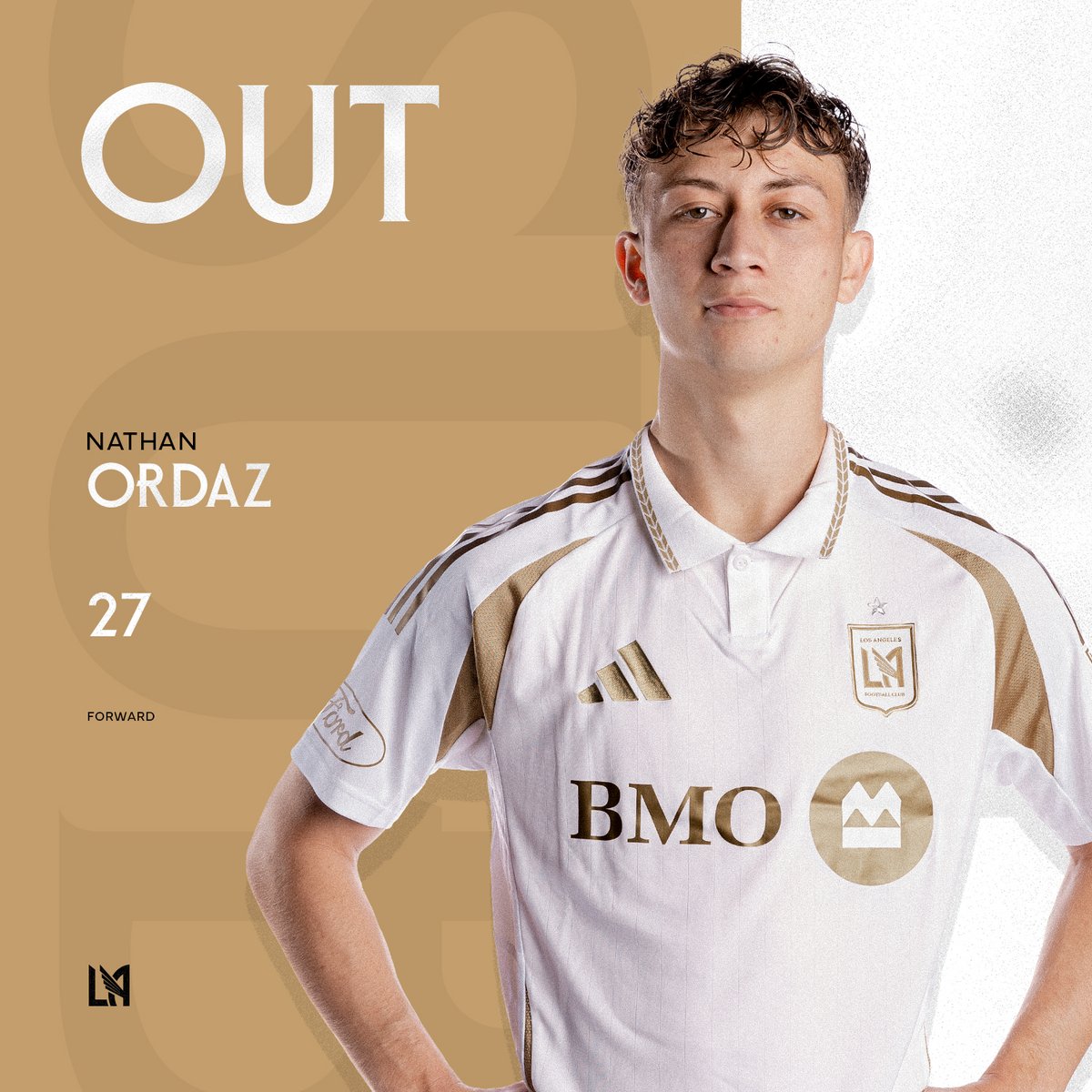 LAFC's tweet photo. 72' | #LAFC Subs
Olivier Giroud 🔼
Cengiz Ünder 🔼
Jeremy Ebobisse 🔽
Nathan Ordaz 🔽
#MTLvLAFC 2-1 https://t.co/gGZWqFFnIO