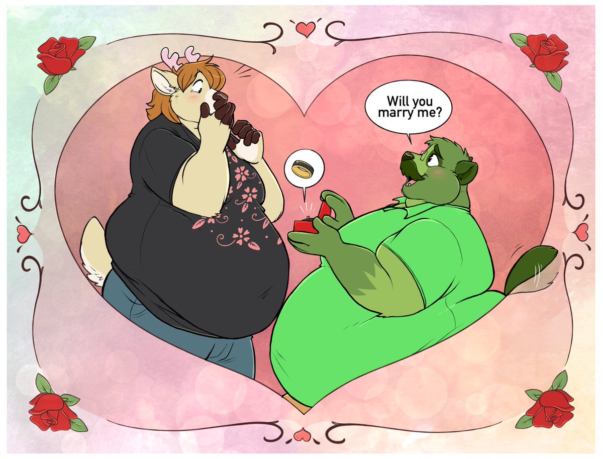 <a href="/Adeerabel/">Doughball Deer</a> said yes!

Art by monsterteef on FA
