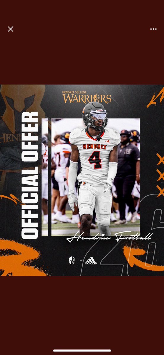 Wally Wolcott 2026 (@wallywolcott9) on Twitter photo Honored and excited to receive an offer from Hendrix!!
<a href="/RussHeidiSLC/">Russ and Heidi Phillips🏈</a> <a href="/ramstrength11/">Jeff McBride, CSCS</a> <a href="/Taylor_Masters/">Taylor Masters</a> <a href="/LakesideFB/">Rock Rockwell</a>
<a href="/CoachEvins/">Bobby Evins</a> Honored and excited to receive an offer from Hendrix!!
<a href="/RussHeidiSLC/">Russ and Heidi Phillips🏈</a> <a href="/ramstrength11/">Jeff McBride, CSCS</a> <a href="/Taylor_Masters/">Taylor Masters</a> <a href="/LakesideFB/">Rock Rockwell</a>
<a href="/CoachEvins/">Bobby Evins</a>