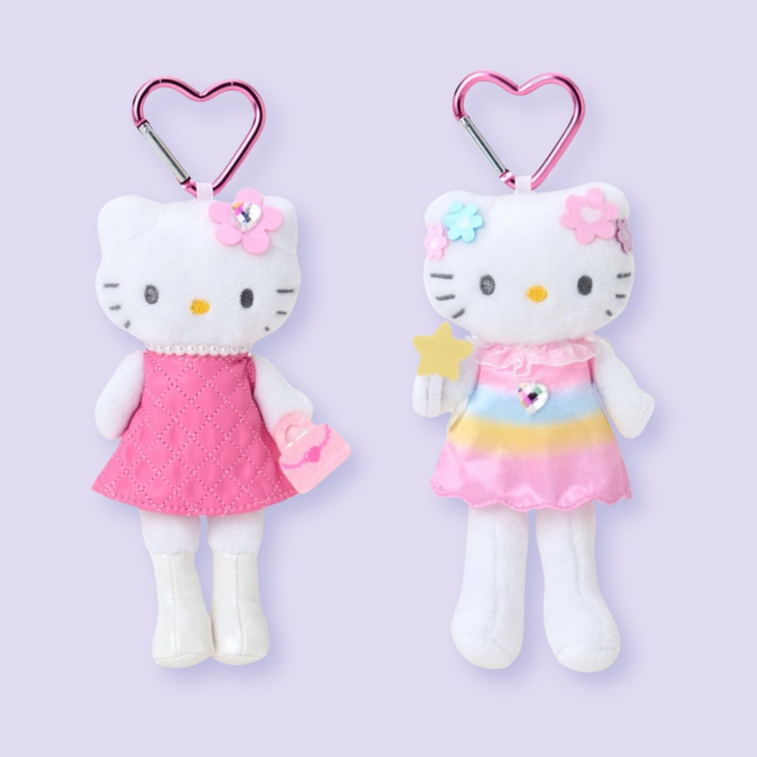 Sanrio closet クローゼット 脚長 キティ マスコット コンプリート