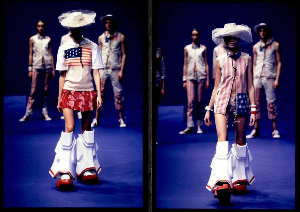 90年代に「ファッション × アニメ」を打ち出した日本のデザイナーズ