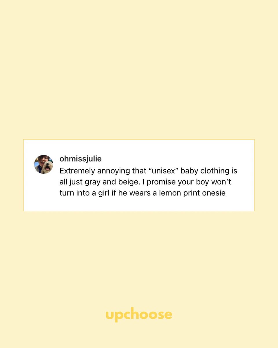 agree but also...really? We're finding a lot of super fun and cute unisex options for our Playful sets, from brands like Parade Organics, Under the Nile, Kate Quinn, Hanna Andersson, Monica + Andy, Finn + Emma and many more.